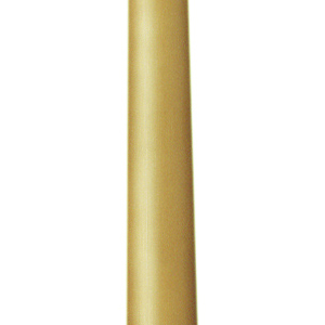 テーパーキャンドル クラッシー アプリコットBr 蝋燭