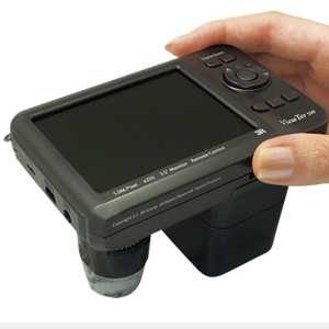 スリー・アールシステム 携帯式デジタル顕微鏡 ViewTer IR 3R-VIEWTER-500IR