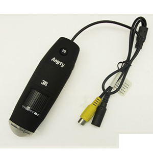 スリー・アールシステム 有線式デジタル顕微鏡 TVタイプ （600倍） 3R-MSTV601