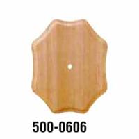 トールペイント 白木 洋板 ファンシー八角形 時計板