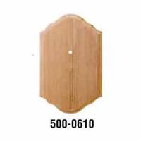 トールペイント 白木 洋板 ファンシー六角形 L 時計板
