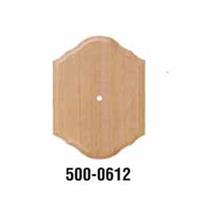トールペイント 白木 洋板 ファンシー六角形 時計板
