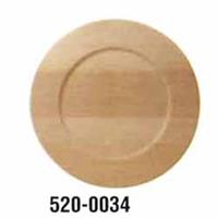 トールペイント 白木 木皿 丸型 L