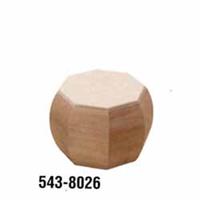 トールペイント 白木 木箱 丸型 正八角形