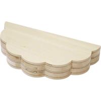 トールペイント 白木 木製素材 シェルボックス