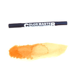 SAM 水性顔料マーカー カラーマスター P50 イエローオレンジ | ゆめ画材