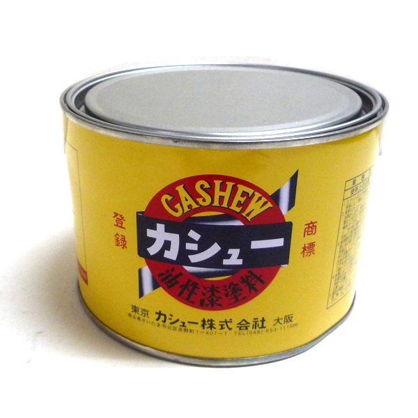 カシュー No51 クリアー 500g ゆめ画材