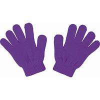Artec カラーのびのび手袋 紫