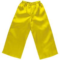Artec 衣装ベース サテンズボン 大 黄