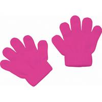 Artec ミニのびのび手袋 蛍光ピンク