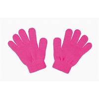 Artec カラーのびのび手袋 蛍光ピンク