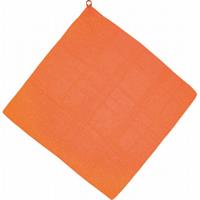 Artec ループ付カラースカーフ オレンジ