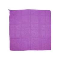 Artec ループ付カラースカーフ 紫