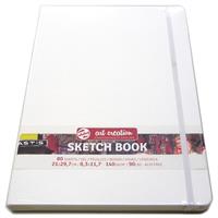 絵を描く手帳 ターレンス アートクリエーション TACスケッチブック 210mm×300mm 白