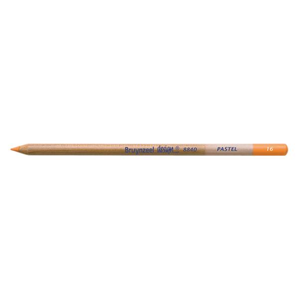 ブランジール デザイン パステル鉛筆 #16 ミドルオレンジ 2本セット