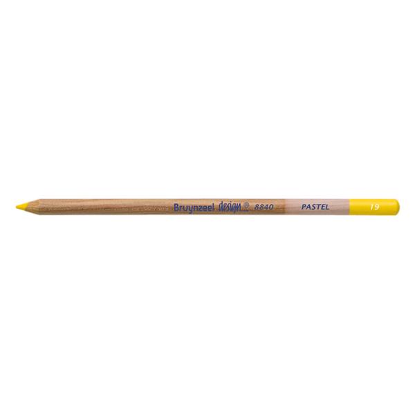 ブランジール デザイン パステル鉛筆 #19 ネープルスイエロー 2本セット