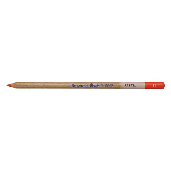 ブランジール デザイン パステル鉛筆 #31 バーミリオン 1ダース (12本入り)