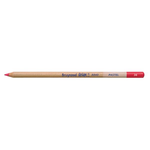 ブランジール デザイン パステル鉛筆 #36 ダークピンク 1ダース (12本入り)