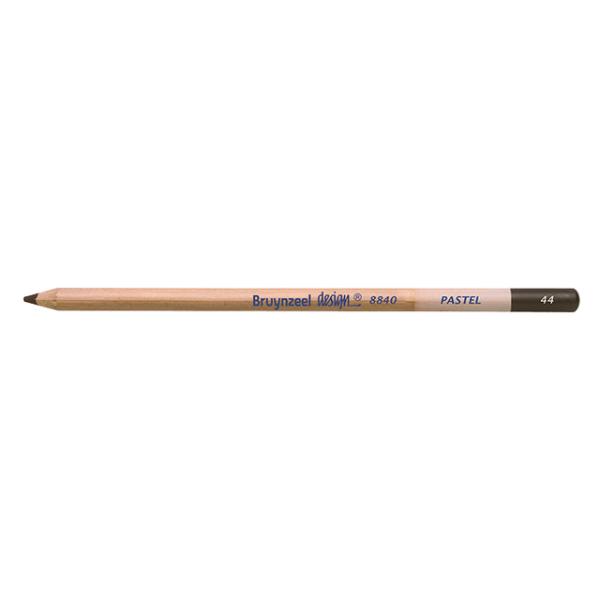 ブランジール デザイン パステル鉛筆 #44 ミドルブラウン 2本セット