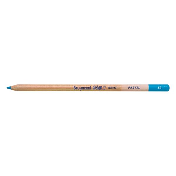 ブランジール デザイン パステル鉛筆 #52 ターコイズブルー 3本セット