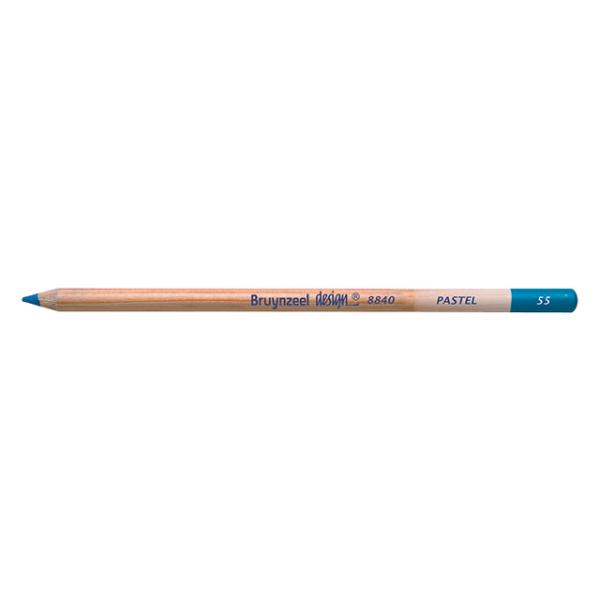 ブランジール デザイン パステル鉛筆 #55 コバルトブルー 2本セット