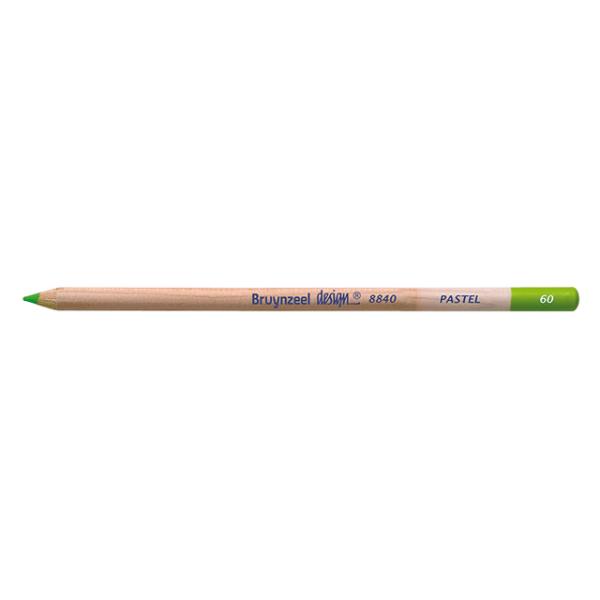 ブランジール デザイン パステル鉛筆 #60 ライトグリーン 3本セット
