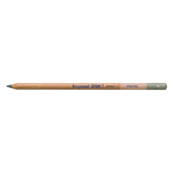 ブランジール デザイン パステル鉛筆 #74 ダークグレイ 1ダース (12本入り)
