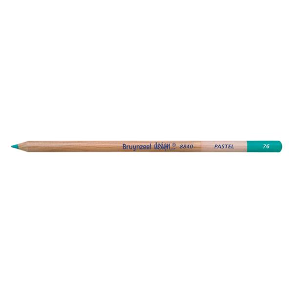 ブランジール デザイン パステル鉛筆 #76 エメラルドグリーン 2本セット