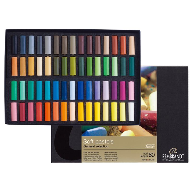 REMBRANDT 60 Soft Pastels 風景画用 - starrvybzonline.com