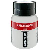 アムステルダム アクリリックカラー 500ml ジンクホワイト