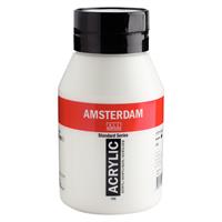 アムステルダム アクリリックカラー 1000ml #105 チタニウムホワイト T1771-105-2