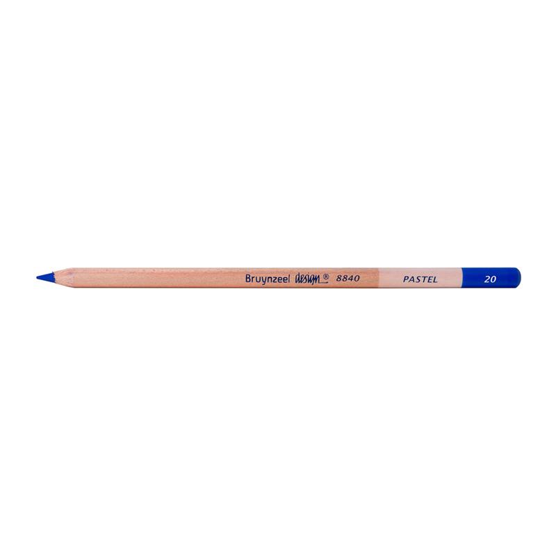 ブランジール デザイン パステル鉛筆 #20 ダークウルトラマリンブルー 2本セット