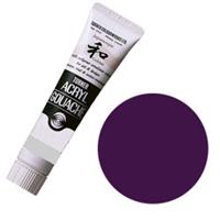 ターナー アクリルガッシュ 20ml ジャパネスクカラー 江戸紫 (えどむらさき)