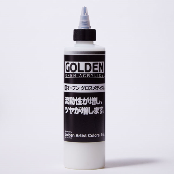 GOLDEN ACRYLICS ゴールデン オープン アクリリックス OPグロス