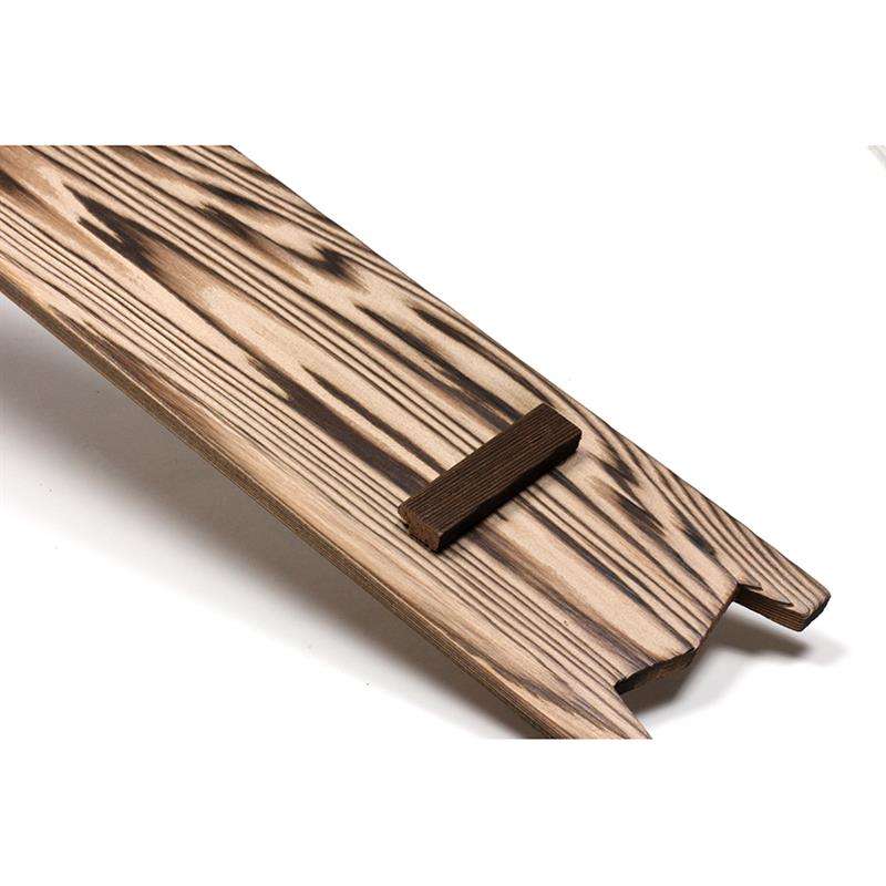 木製 短冊掛 焼杉平板 並､広兼用 | ゆめ画材