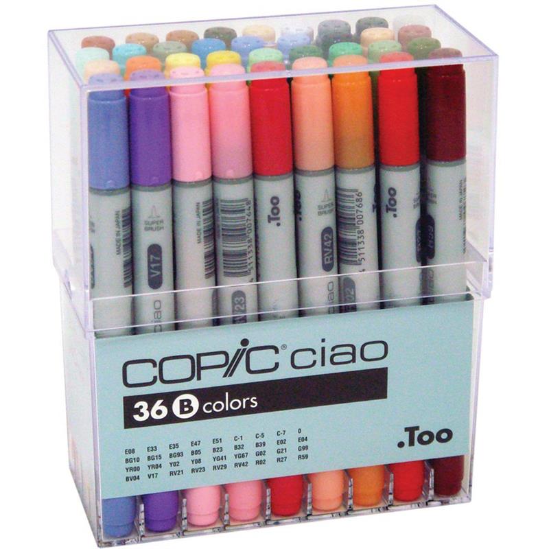 コピックチャオ 36色の通販・価格比較 - 価格.com