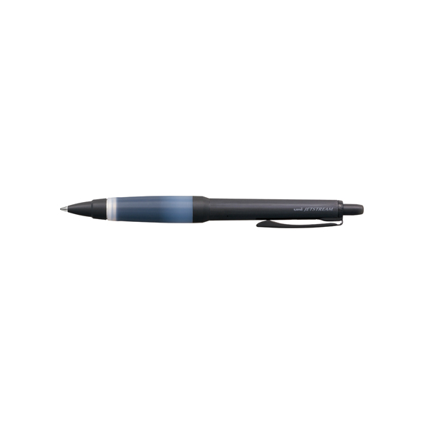 三菱鉛筆 油性ボールペン ジェットストリーム アルファゲルグリップ 軸色 ブラック ボール径0 7mm ゆめ画材