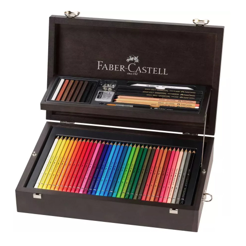 Faber Castell ファーバーカステル アート グラフィックコレクション 色鉛筆 36色セット トリプルセット ゆめ画材