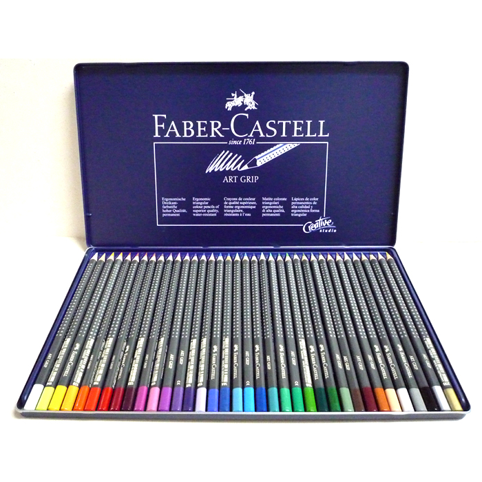 アート用品 FABER-CASTELLファーバーカステル色鉛筆72色木箱入り