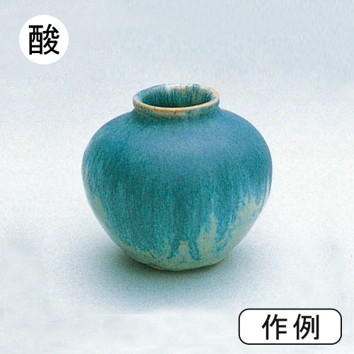 窯変釉薬 青緑窯変釉 1kg | ゆめ画材