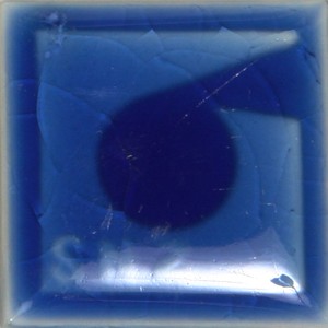 陶芸 釉薬 原料 エコ･ガラス釉 粉末1kg マリンブルー