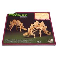 白木クラフト (恐竜)ステゴザウルス
