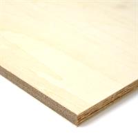 木工素材 シナ合板材 E (5.5×225×900mm) 3層