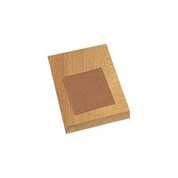 深彫り 木彫板 30mm （小） 桂 220×150×30mm