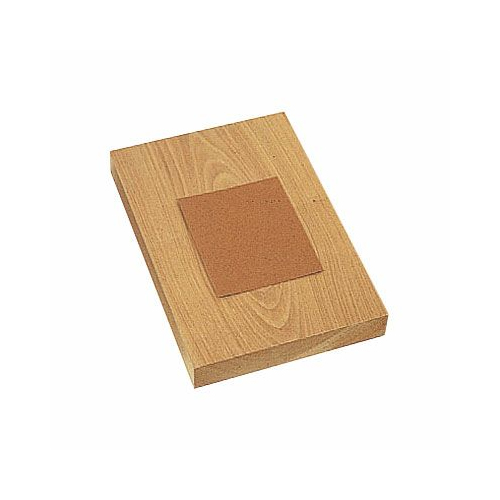 深彫り 木彫板 30mm （中） 桂 250×170×30mm | ゆめ画材