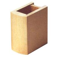 木彫 筆立 ブック型