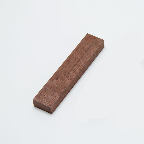 スプーン・フォークづくり 木彫バターナイフ ウォールナット　200×40×厚20mm